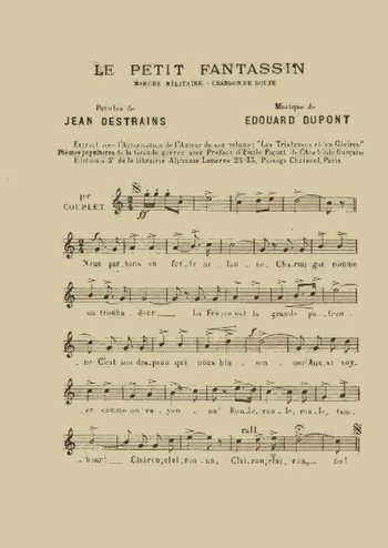Le petit fantassin